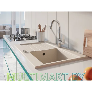 Смеситель Ferro Algeo Square (BAQ4) картинка 2